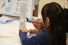 ワークショップ　ペットボトル