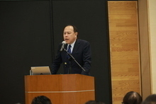 トーハツ日向社長