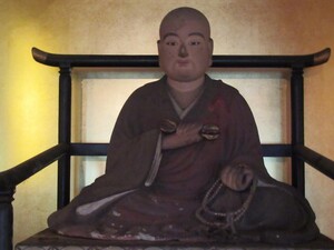 西光寺弘法大師像（霊雲寺仏師幸慶作）