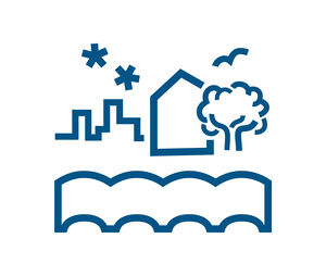 身近な暮らしの中でこころの豊かさを感じる魅力にあふれるまち