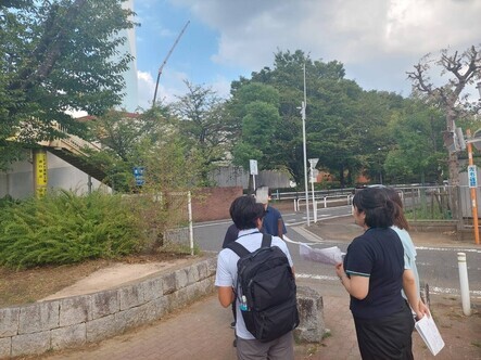 インターンシップの様子