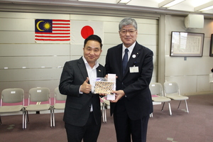 マレーシア・セランゴール州議会議員と板橋区長