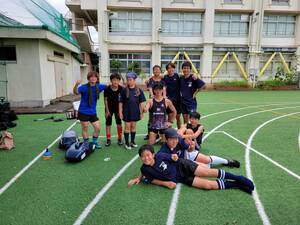 板橋区ラグビースクール写真
