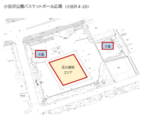 小豆沢公園の図