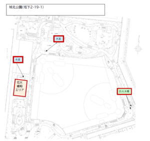 城北交通公園の図