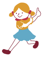 女の子
