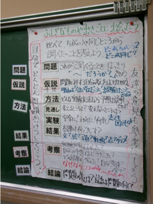 写真：学びのプロセス