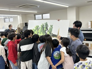 工場での様子