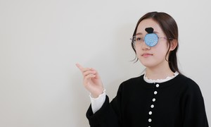 眼鏡遮閉板