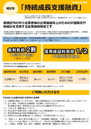 チラシ（表）