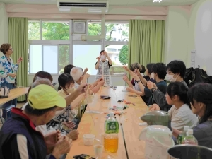 ワークショップの様子