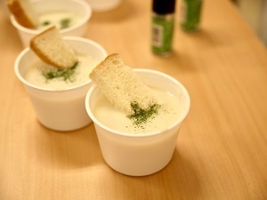 冷製スープ