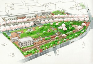 史跡公園イメージパース