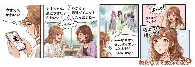 四コマ漫画