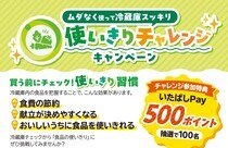 使いきりチャレンジキャンペーン