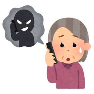 身に覚えのない電話番号