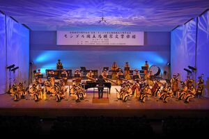 モンゴル国立馬頭琴交響楽団によるコンサート（2022年）