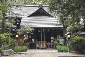 ときわ台天祖神社（拝殿）