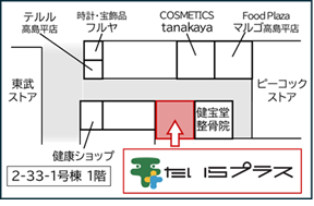 平+の場所