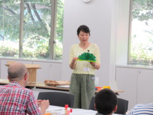 写真：丸山芳子さん