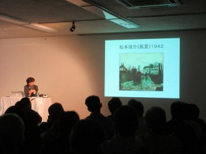 写真：講演会の様子1