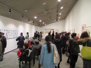 写真：展覧会の様子2