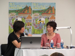 写真：講演会の様子1