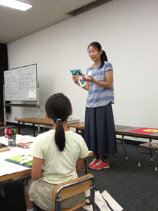 写真：岡村志満子さん