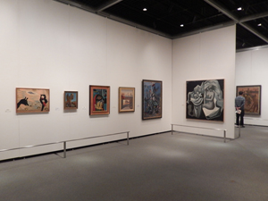 写真：板橋区立美術館館内2