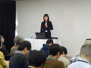 写真：講演会の様子1