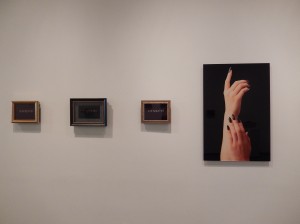 写真：作品展示の様子2