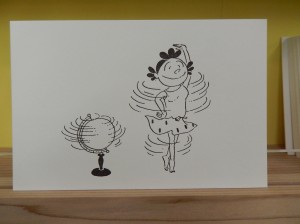 写真：絵はがき