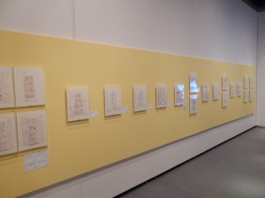 写真：作品展示の様子