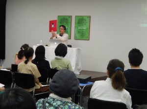 写真：講演会の様子2