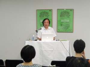 写真：講演会の様子