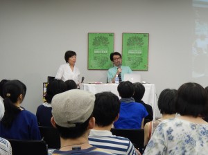 写真：講演会の様子