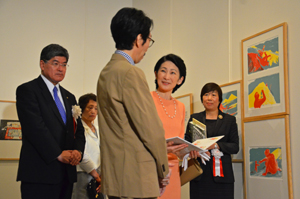 写真：紀子殿下と三浦太郎氏