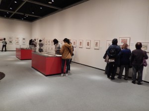 写真：展示会場の様子