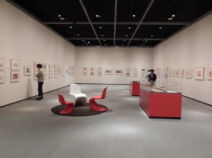 写真：展示会場の様子1