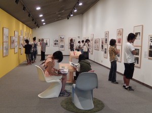 写真：展示会場の様子1