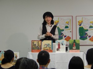 写真：講演会の様子1