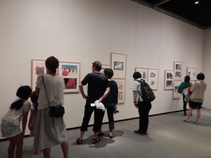 写真：展示会場の様子1