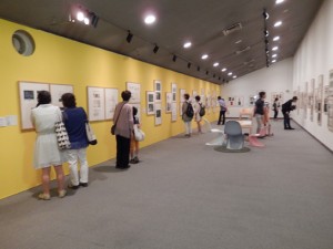 写真：展示会場の様子1