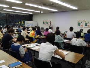 写真：松居友さん講座風景2