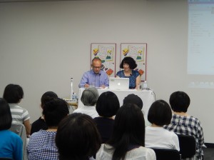 写真：講演会の様子1