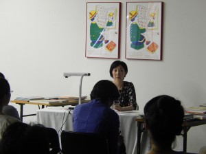 写真：講演会の様子