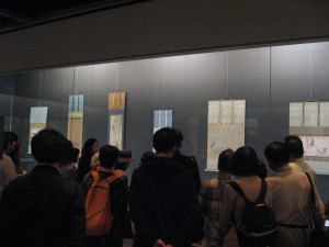 写真：ギャラリートークの様子