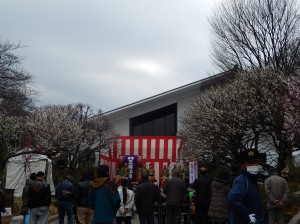 写真：梅まつりの様子