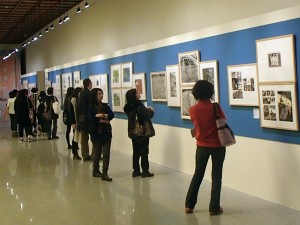 写真：台湾のボローニャ展の様子