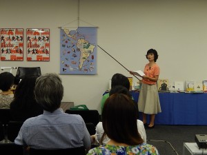 写真：講演会の様子1